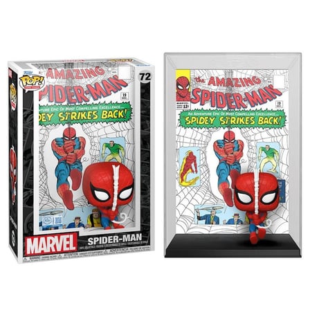 Funko Pop Comic Covers The Amazing Spider-Man