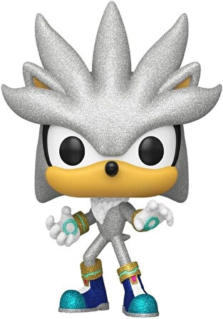 Funko Pop! Games: Sonic - Silver Diamond Glitter Nº1103 | Exclusive