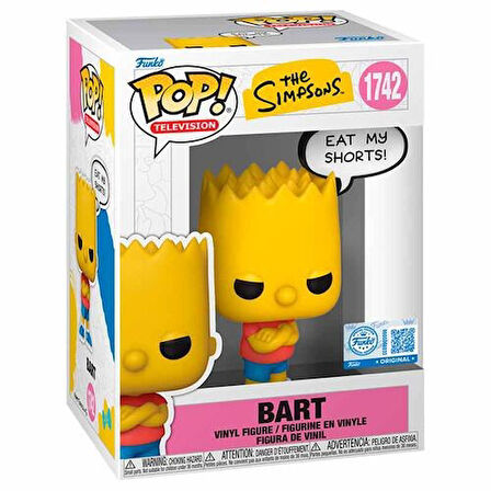 Funko POP Television: Simpsons- Bart Special Edition