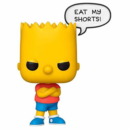 Funko POP Television: Simpsons- Bart Special Edition