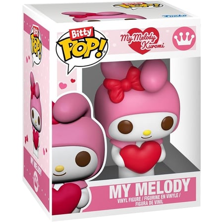 Funko Bitty POP My Melody and Kuromi Valentine Bouquet