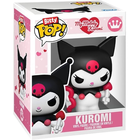 Funko Bitty POP My Melody and Kuromi Valentine Bouquet