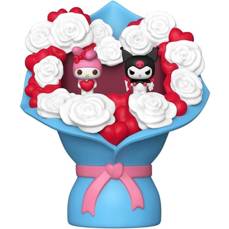 Funko Bitty POP My Melody and Kuromi Valentine Bouquet