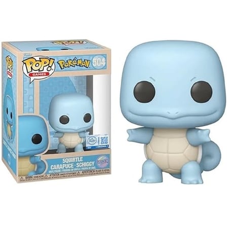 Funko Pop Pokemon Squirtle (soft Color) Special Edition