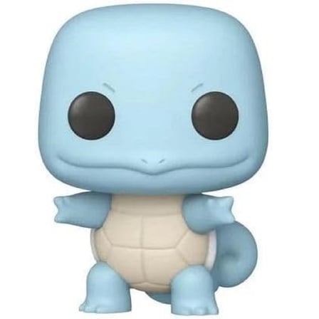 Funko Pop Pokemon Squirtle (soft Color) Special Edition