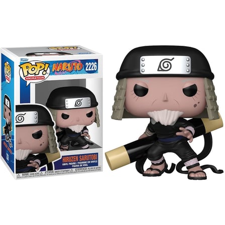 Funko Pop Naruto Classic Hiruzen Sarutbi