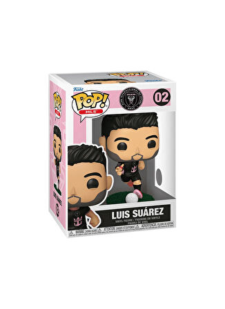 Funko Hobi Malzemeleri Football Inter Miami - Suarez (A)