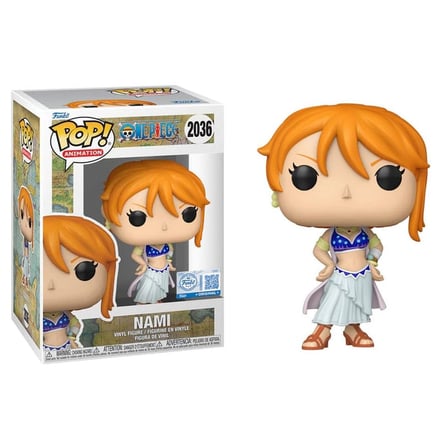 Funko Pop Animation One Piece Nami (alabasta) Special Edition)