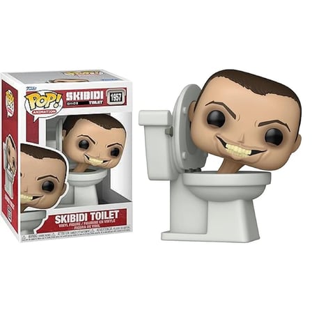 Funko Pop Skibidi Toilet