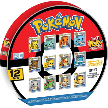 Funko Bitty POP Pokemon 12'li Paket
