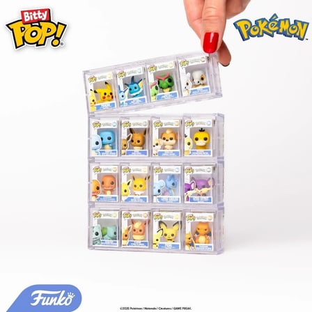 Funko Bitty POP Pokemon 12'li Paket