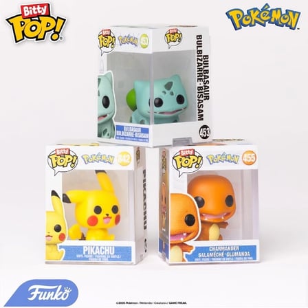 Funko Bitty POP Pokemon 12'li Paket
