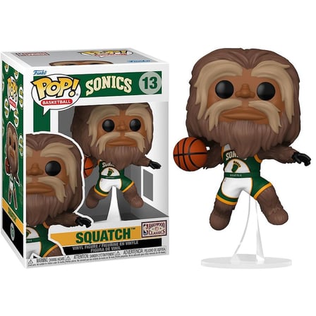 Funko Pop Figür NBA Sonics Squatch