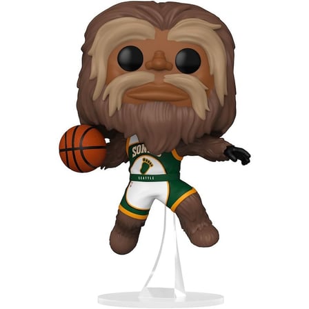 Funko Pop Figür NBA Sonics Squatch