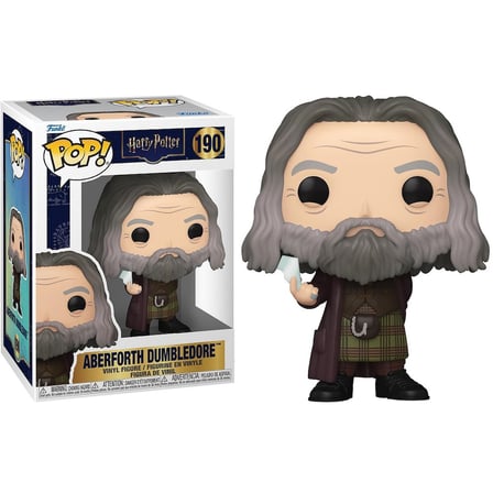 Funko POP Harry Potter Aberforth Dumbledore with Mirror Shard