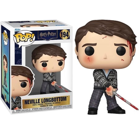 Funko Pop Harry Potter - Neville Longbottom (with Sword of Gryffindor)