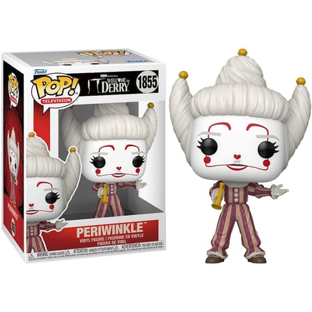 Funko POP IT Welcome to Derry Periwinkle