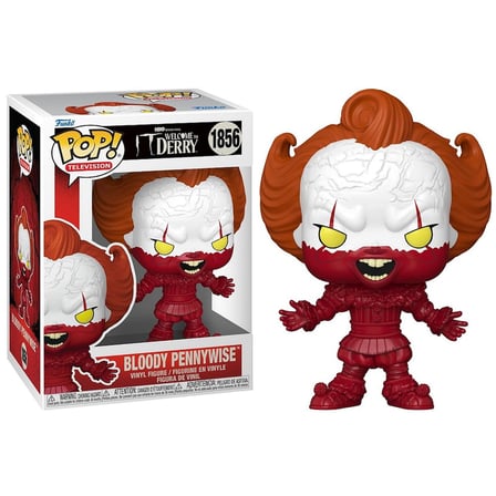 Funko POP IT Welcome to Derry Blood Pennywise