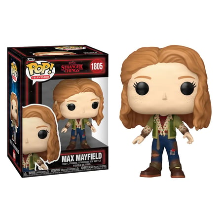 Funko Pop Stranger Things Max Mayfield