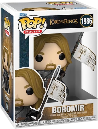 Funko POP! Movies: Lord of the Rings - Boromir