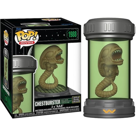 Funko Pop Figür Alien Chestburster SFX 66 Chestburster #1988 (Işıklı)