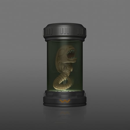 Funko Pop Figür Alien Chestburster SFX 66 Chestburster #1988 (Işıklı)