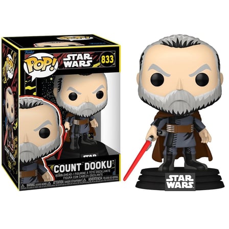 Funko Pop Star Wars Count Dooku Retro