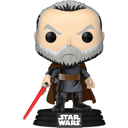 Funko Pop Star Wars Count Dooku Retro