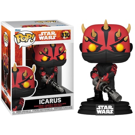 Funko Pop Star Wars Maul Shadow Lord Icarus