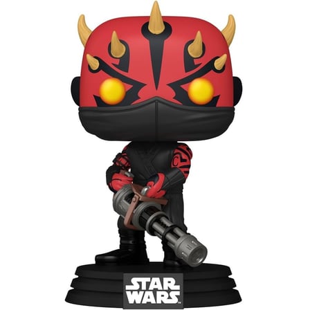 Funko Pop Star Wars Maul Shadow Lord Icarus