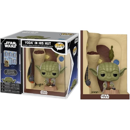 Funko Pop Figür Yoda in His Hut