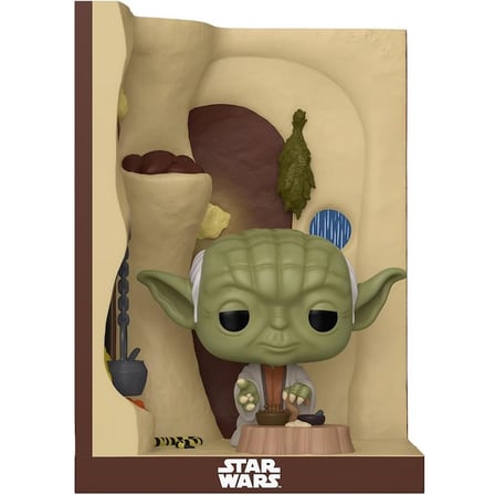 Funko Pop Figür Yoda in His Hut