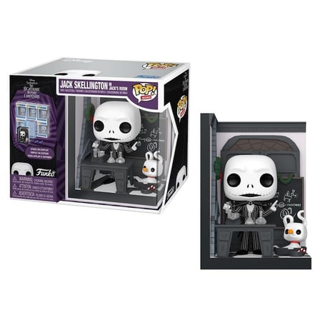 Funko Pop Nooks : Disney Jack Skellington in Jack’s Room