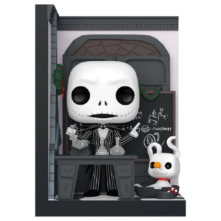 Funko Pop Nooks : Disney Jack Skellington in Jack’s Room
