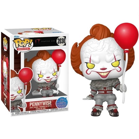 Funko Pop Movies IT Pennywise with Balloon (Shelf Sitter)