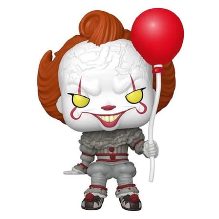 Funko Pop Movies IT Pennywise with Balloon (Shelf Sitter)