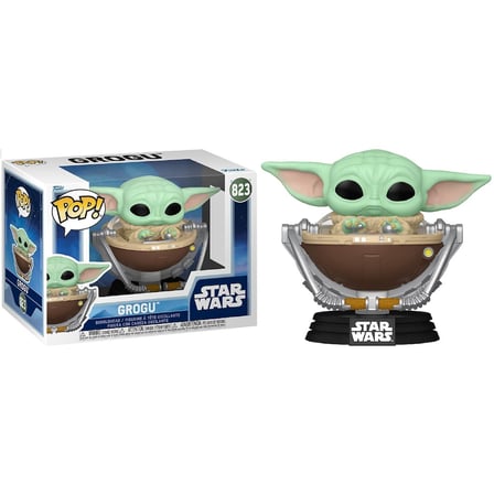 Funko Pop The Mandalorian Grogu in Pram