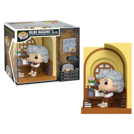 Funko Pop Nooks : Lord Of The Rings Bilbo Baggins in Bag-End