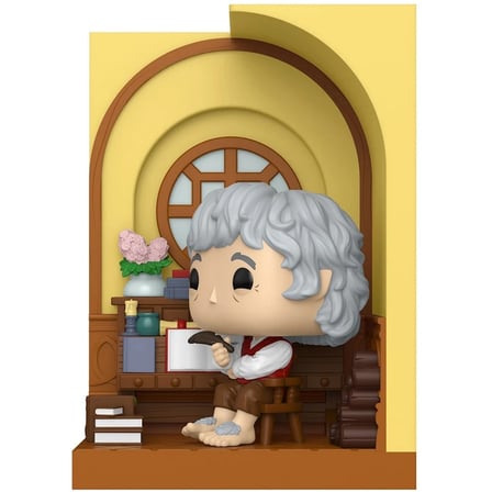 Funko Pop Nooks : Lord Of The Rings Bilbo Baggins in Bag-End