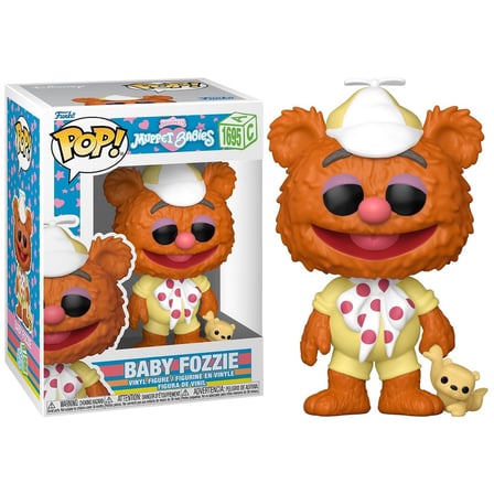 Funko Pop Figür Muppet Babies Baby Fozzie