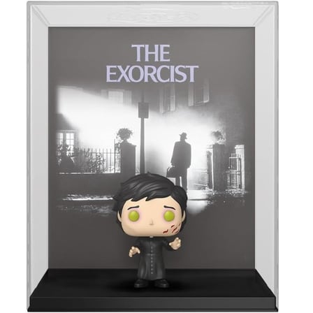 Funko Pop Figür The Exorcist Father Karras VHS Cover