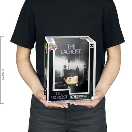 Funko Pop Figür The Exorcist Father Karras VHS Cover