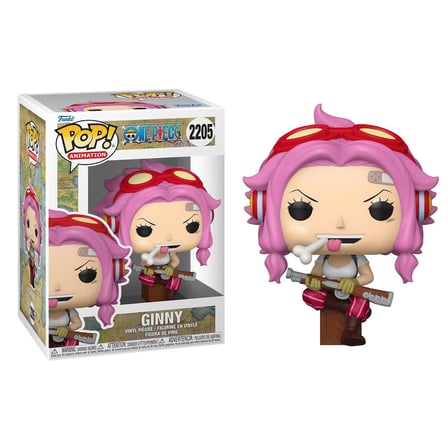 Funko Pop Animation One Piece Ginny