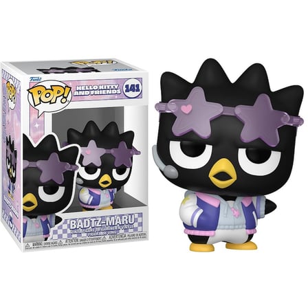 Funko Pop Figür Hello Kitty Badtz-Maru K-POP Outfit