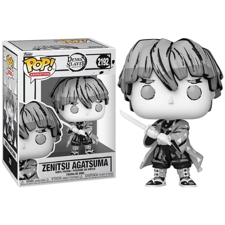 Funko POP  Demon Slayer Zenitsu Sumi Ink