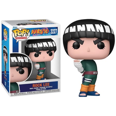 Funko POP Naruto Classic Rock Lee