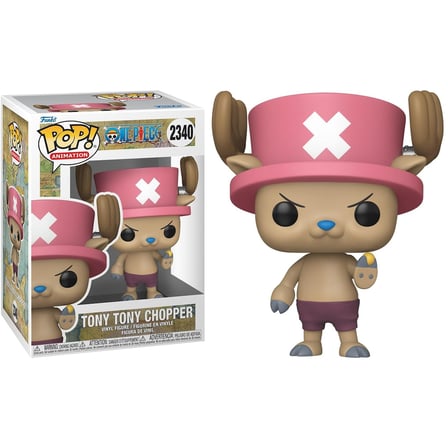Funko Pop Animation: One Piece Chopper with Rumble Ball