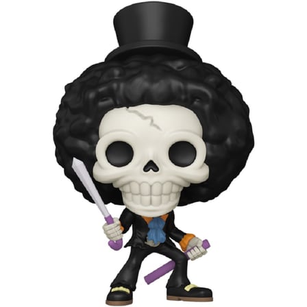 Funko Pop One Piece Brook Refresh
