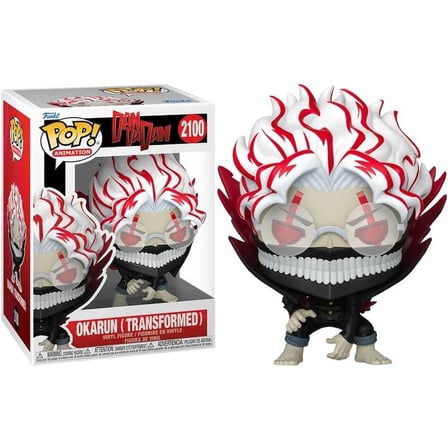 Funko Pop Dan Da Dan - Okarun (Transformed)