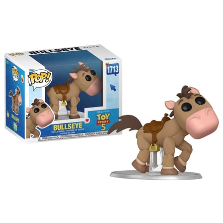 Funko Pop Premium Toy Story 5 Bullseye